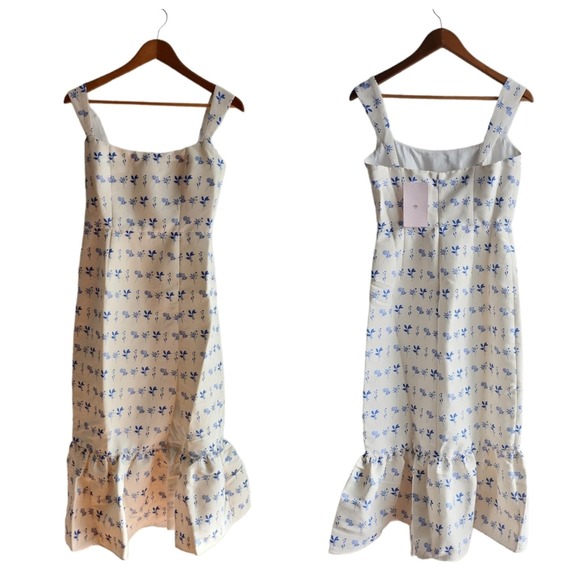 Sachin & Babi Eliza Chinoiserie Midi Dress - Picture 3 of 5